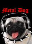 pic for metal dog  